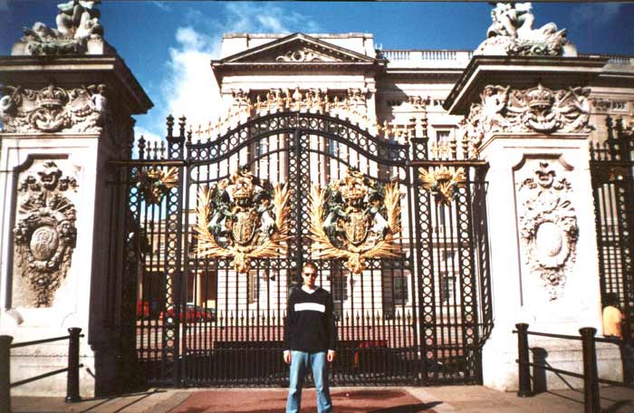 Букингемский дворец. Лондон
