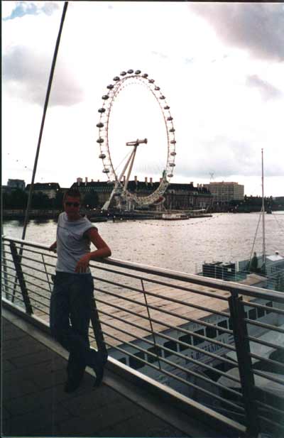 London Eye. Лондон