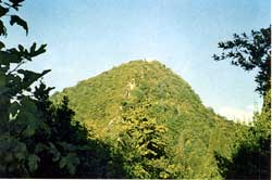 Вид на Анакопийскую гору