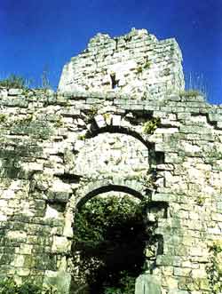 Анакопийская цитадель. Башня 17 в. н.э.